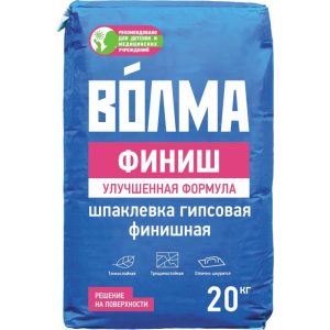 Гипсовая шпаклевка Финиш 20 кг.