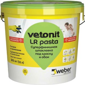 Шпаклевка Vetonit LR Pasta 20 кг