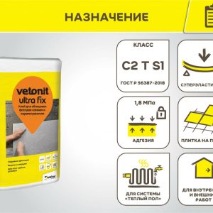 Универсальный клей для плитки