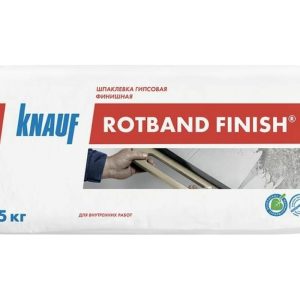 Гипсовая шпаклевка Knauf Ротбанд Финиш