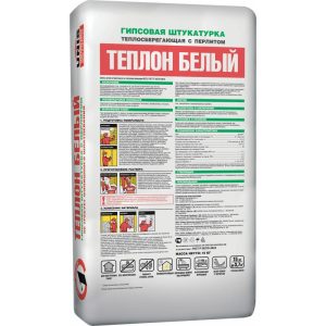 Белоснежная штукатурка UNIS