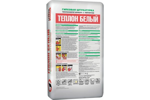 Белоснежная штукатурка UNIS