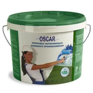 Укрепляющая грунтовка Oscar 10 кг.