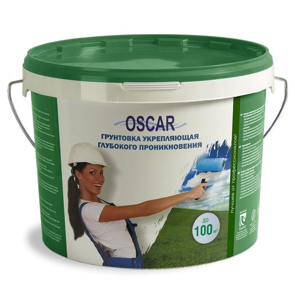 Укрепляющая грунтовка Oscar 10 кг.