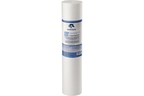 Картридж для очистки воды Unicorn 20BB 5МКМ PS ВВ.