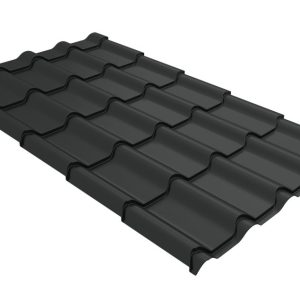 Камея Metal Tile Anthracite Grey 7016 0.5mm