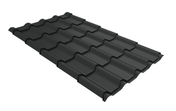 Камея Metal Tile Anthracite Grey 7016 0.5mm