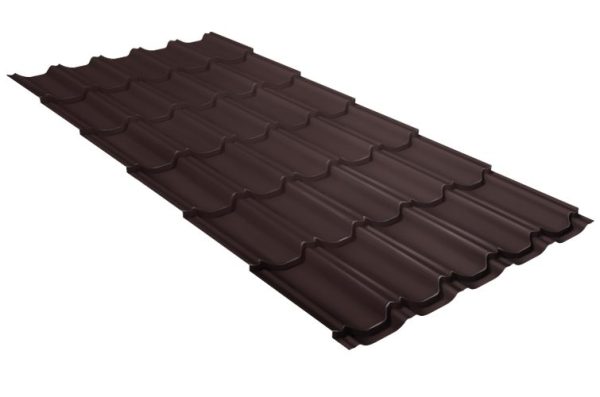 Квинта плюс 0,5 Satin Matt RAL 8017 шоколад