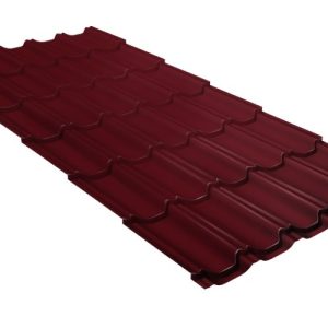Красное вино Metal Tile Kvinta Plus 0.5 Satin RAL 3005