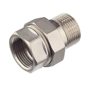 Латунная прямая американка Valtec