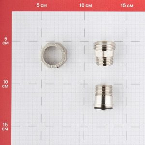 Латунная прямая фитинг Valtec 1/2.