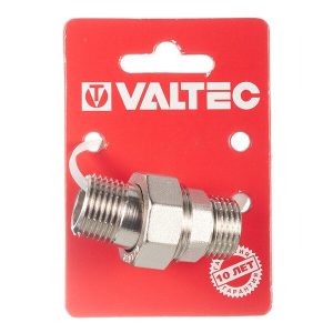 Латунная трубка Valtec 1/2 НР(ш) х 1/2 НР(ш) - прямая.