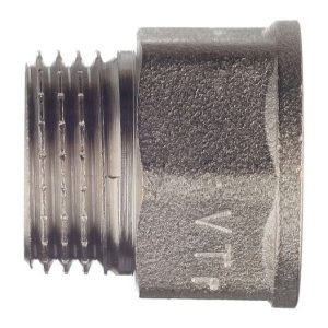 Удлинитель Valtec 15 мм х 1/2 ВР(г) х 1/2 НР(ш) латунный