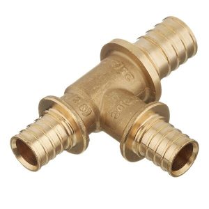 Латунный тройник Stout 25 х 20 х 20 мм