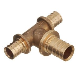 Латунной тройник Stout 20 х 25 х 20 мм.