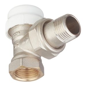 Угловой клапан термостатический Valtec 1/2 НР(ш) х 1/2 ВР(г)