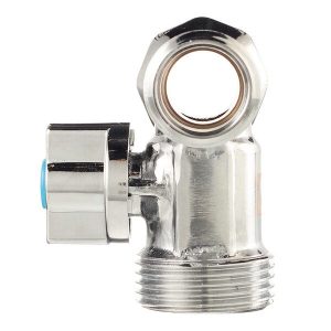 Кран Valtec 3-хходовой 1/2 ВР(г) х 3/4 НР(ш) х 1/2 НР(ш)