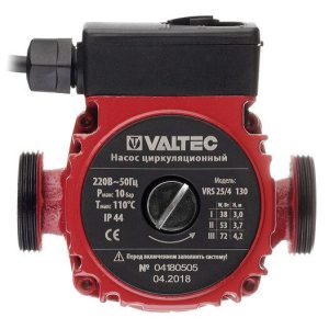 Циркуляционный насос Valtec 25-40 DN25