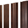 Штакетник М-образный В с прямым резом 0,4 Print Premium Cherry Wood Fresh TwinColor