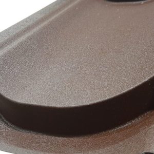 Alt="Металлочерепица Garda 0.5мм Corundum 50 матовый Россия RAL 9005 (черный) Stynergy