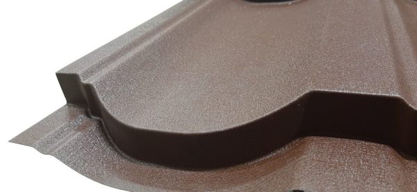 Alt="Металлочерепица Garda 0.5мм Corundum 50 матовый Россия RAL 9005 (черный) Stynergy