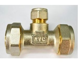 Тройник Rvc цанга 32x16x32 00707.