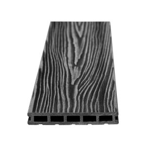 Террасная доска UnoDeck Mogano Графит 3000х165х24 мм.
