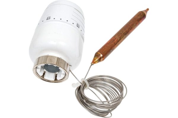 Термоголовка с датчиком VALTEC 20-60С.