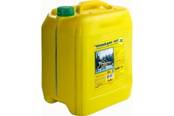 Тёплый дом ЭКО 20 кг alt="Winter-proof eco-friendly heat transfer fluid