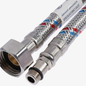 Подводка для смесителя СТМ 1/2xM10x150 см.