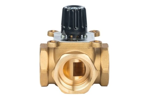 Смесительный клапан STOUT 1 1/4" KVs 15