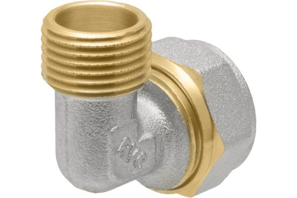Угольник Rvc 20x1/2" ц/ш RC 00677 - инструмент для точных измерений.