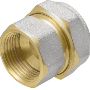 Патрубок соединительный 26x3/4" для системы водоснабжения.