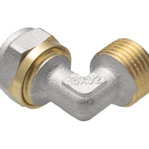Угольник Rvc 16 х 1/2" ц/ш RC 00675 - инструмент для измерения углов.