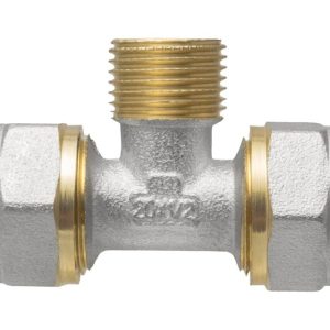 Тройник 20х1/2"х20 Rvc RC 00722