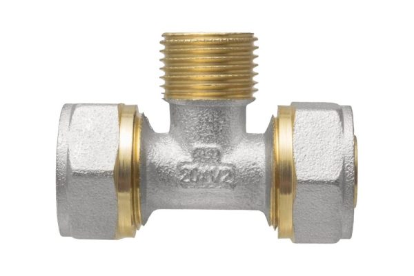 Тройник 20х1/2"х20 Rvc RC 00722