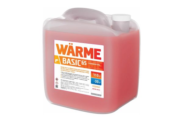 Антифриз Warme Бэйсик 65 20 кг.