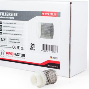 Фильтрующая сетка обратного клапана 1/2" PROFACTOR.