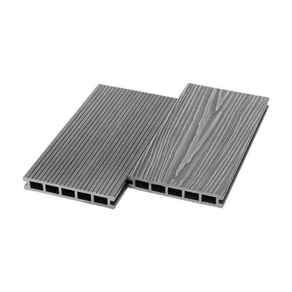 Террасная доска UnoDeck Ultra Серый 3000х150х24 мм.