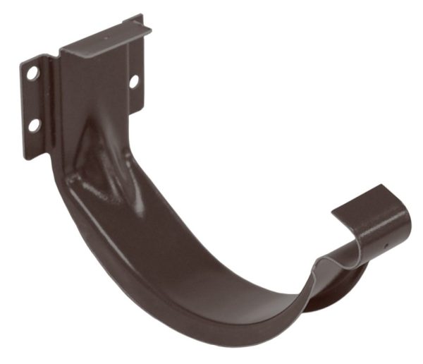 Короткий крюк RAL 8017.