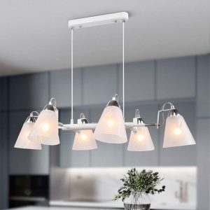 Подвесная люстра Rivoli Daisy 5080-306 - светящийся цветок