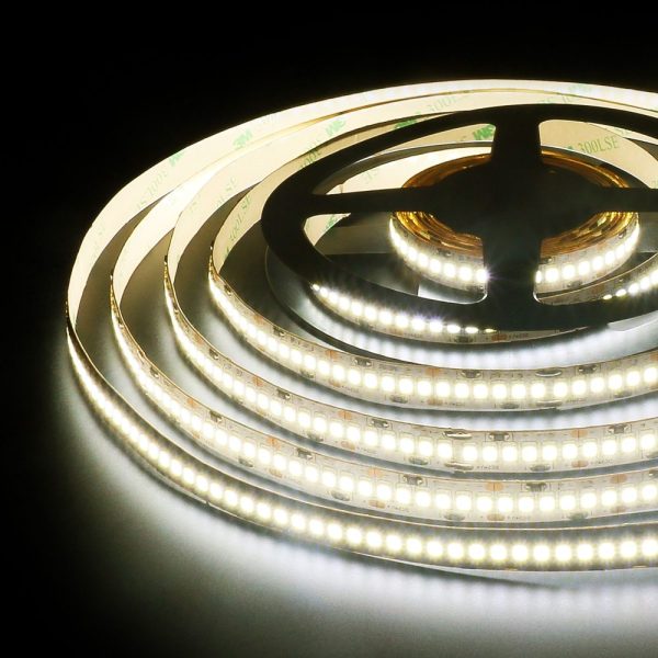 Светодиодная лента 12V 24W 240Led 2835 IP20 дневной белый, 5м. - Изображение товара.