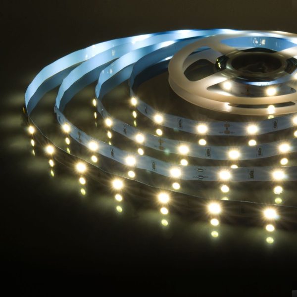 Светодиодная лента 12V 7,2W 30Led 5050 IP20 дневной белый, 5м. - Идеальное освещение для вашего дома!