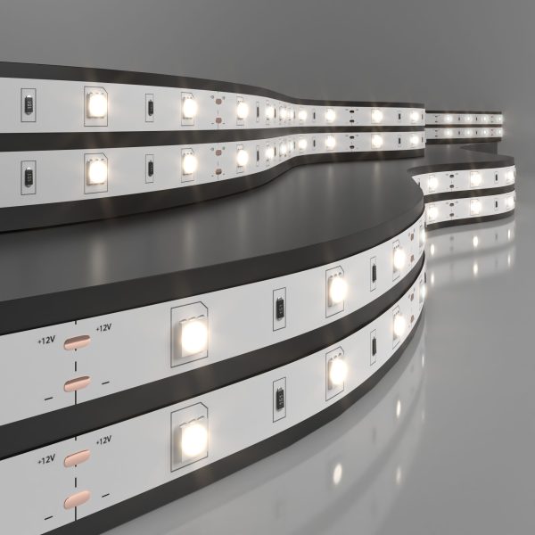 Светодиодная лента 12V 7,2W 30Led 5050 IP20 дневной белый, 5м. - Изображение товара.