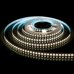 Светодиодная лента 12V 9,6W 120Led 2835 IP20 дневной белый, 5м. - Дневной белый светодиодный светильник.