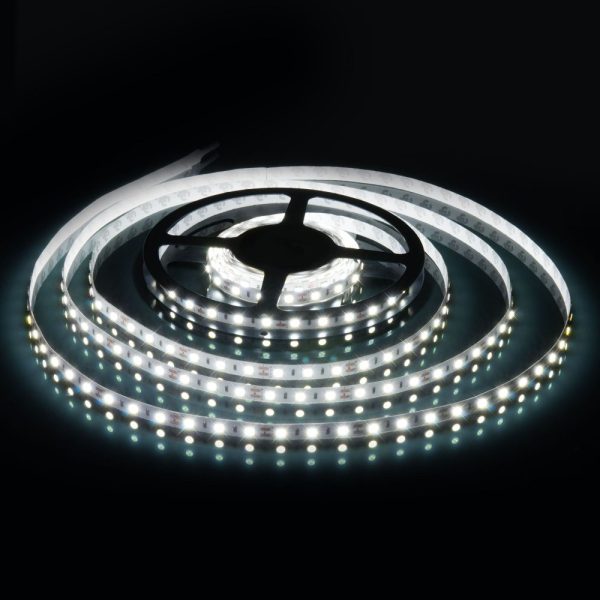 Светодиодная лента 24V 14,4W 60Led 5050 IP20 холодный белый, 5м. - Идеальное освещение для вашего дома