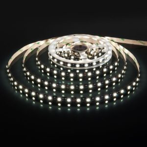 Светодиодная лента 24V 14,4W 60Led 5050 IP20 холодный белый, Black, 5м. - Изображение товара.