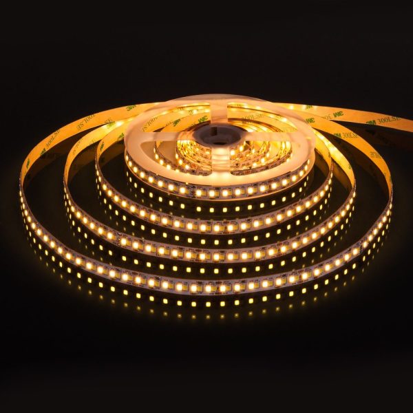 Светодиодная лента 24V 16W 240Led 2835+2835 IP20 MIX - 5м