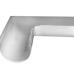 Желоб Optima 90гр 150мм RAL 9003