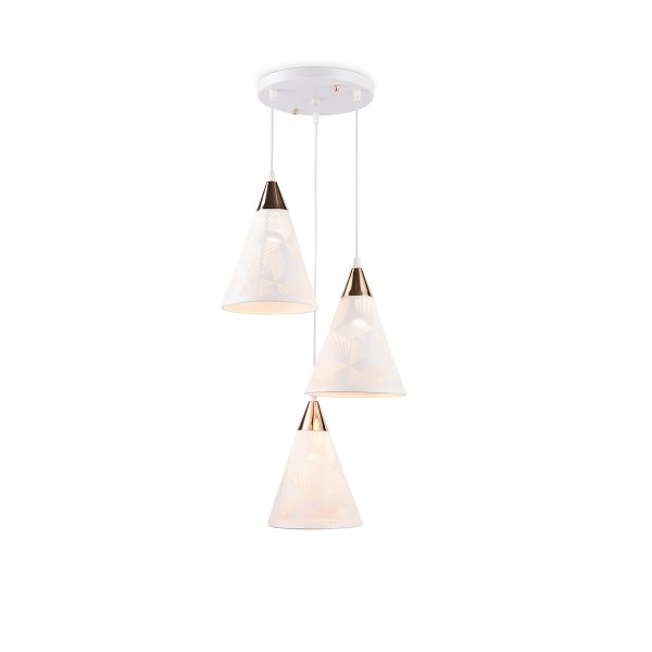 Подвесная люстра Ambrella light Traditional Loft TR8433 - стильная подвесная люстра.
